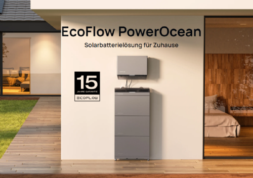 EcoFlow PowerOcean - Home solar battery solution