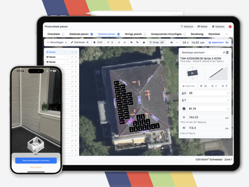 All-in-one PV planning & sales software (made in Germany)