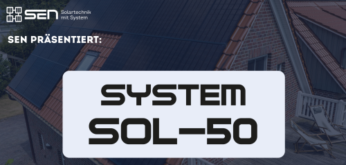 SOL-50 Montagesystem