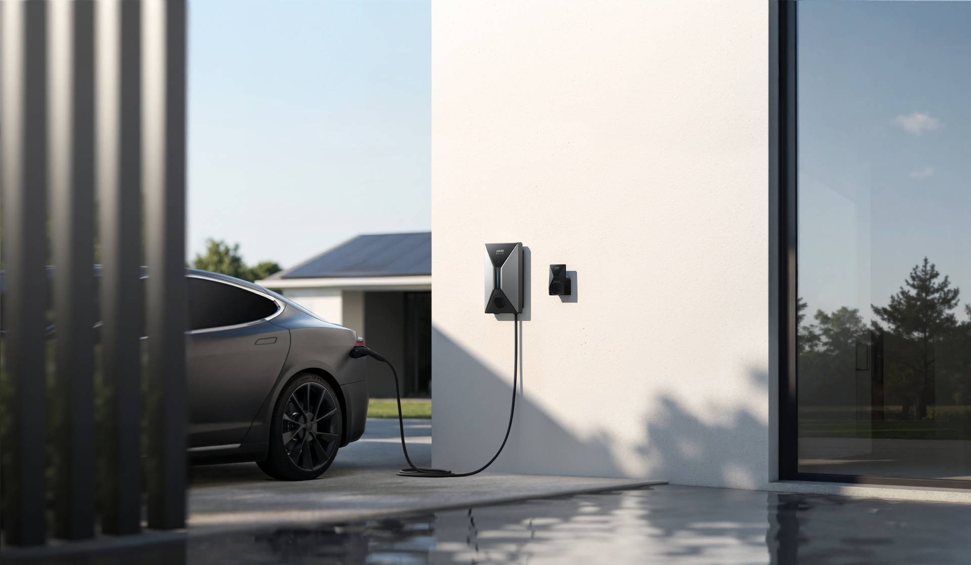 Anker SOLIX launches its first EV Charger with the V1
