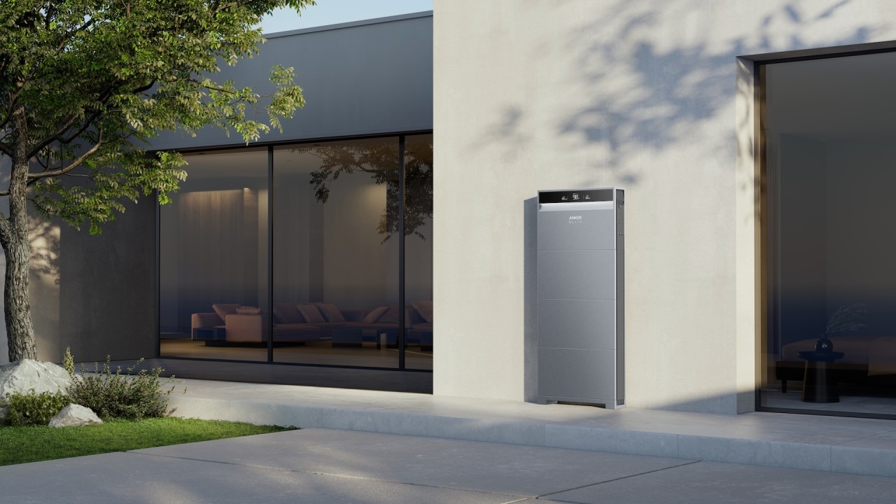 Anker SOLIX X1 – Modular Solar Energy Storage with Maximum Reliability