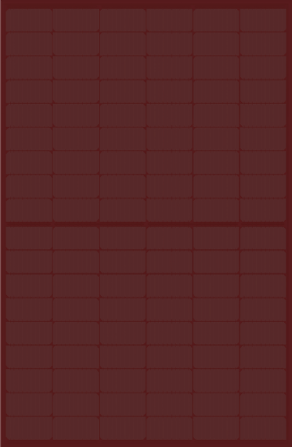 Sunpro Power SPDG330-N108M10 Custom Red