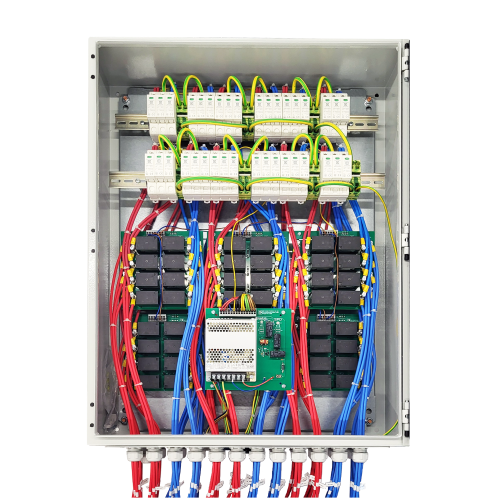 🔥 QFire PV Firefighter Switch: automated galvanic disconnection according to DIN EN 60947-3:2020 up to 20 A per string at 1,500 V DC