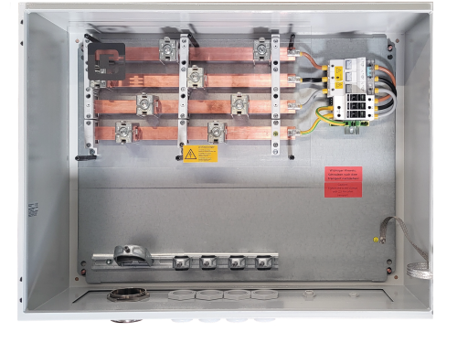 ⚡AC Box - AC Connection and Surge Protection Boxes for Commercial & Utility-Scale Systems TN-C | TN-C-S | 160 A | 250 A | 400 A | 630 A