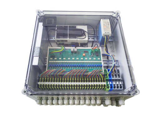 📡 Monitoring box for transformer stations | Comprehensive grid parameter measurement | Reliable communication even in remote stations