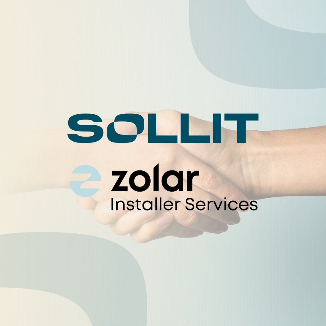 Sollit and Zolar join forces to build Europe’s leading AI-powered software platform for renewable energy installers 
