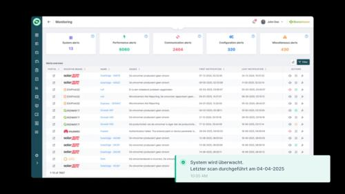 Service & Maintenance software