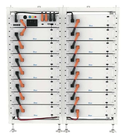 Deye BOS-A (EU) LiFePO4 Commercial Battery Storage Module – 7.68kWh
