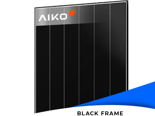 AIKO Solar 480W Glas Glas Black Frame AIKO-A480-MCE54Dw Neostar 3P+54