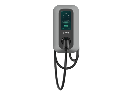 Wall-mounted AC EV chargers ZAU322T-CS