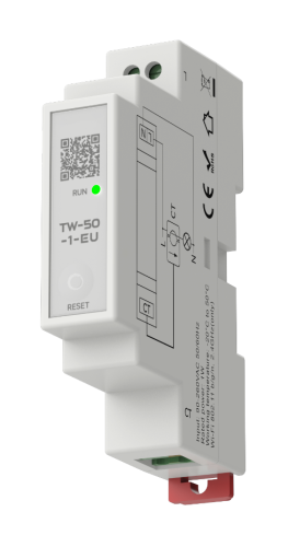 Single phase Smart Meter Device TW-50-1-EU